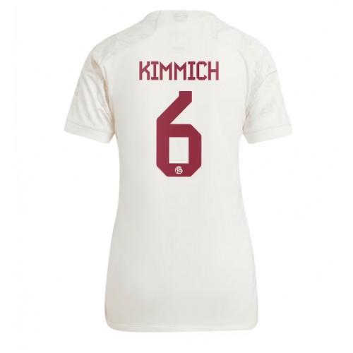 Fotbalové Dres Bayern Munich Joshua Kimmich #6 Dámské Alternativní 2023-24 Krátký Rukáv
